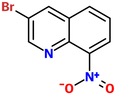 (image for) MC008211 3-Bromo-8-nitroquinoline
